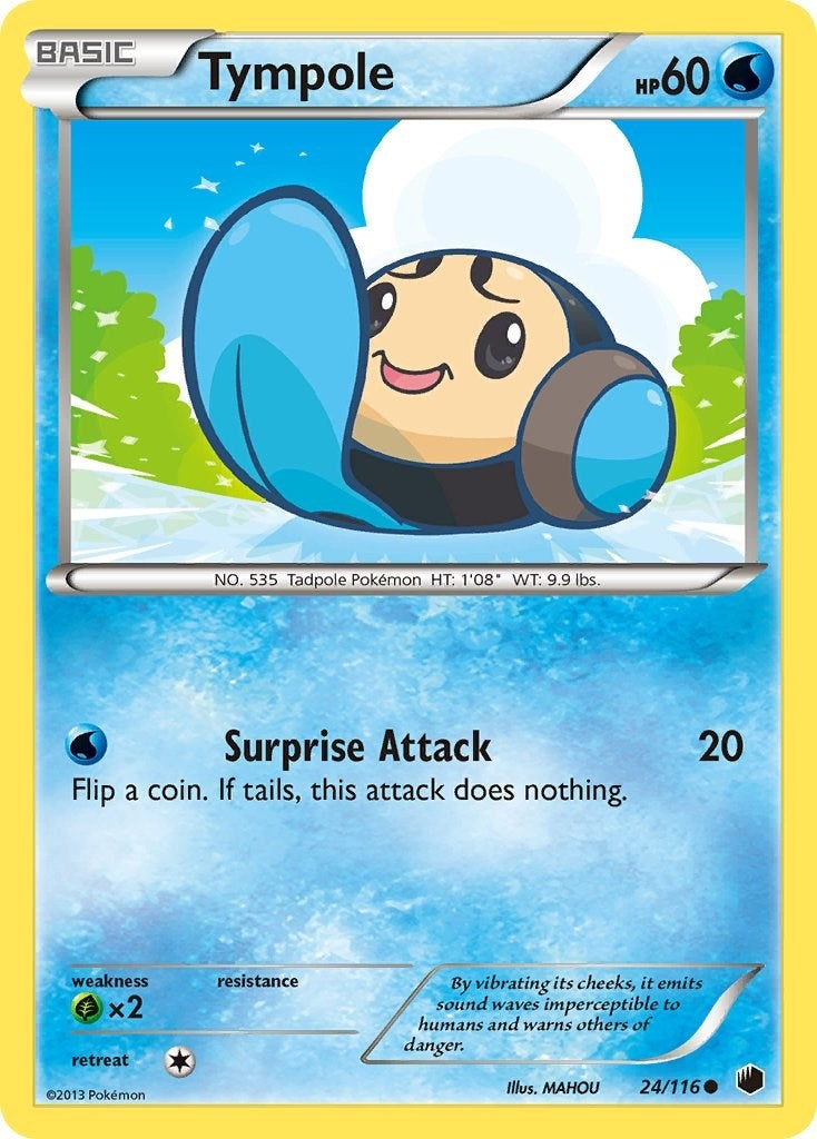 Image for Tympole (24/116) (PLF) - Pokemon