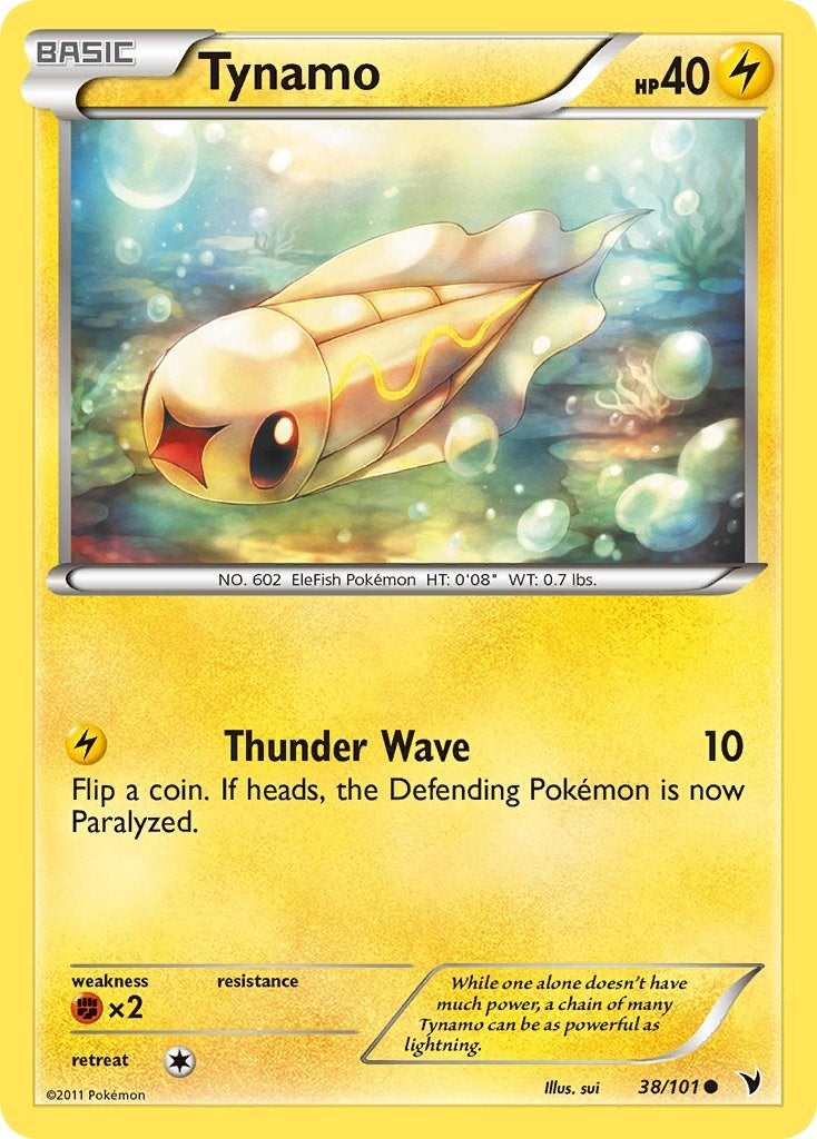 Image for Tynamo (38) (38/101) (NVI) - Pokemon