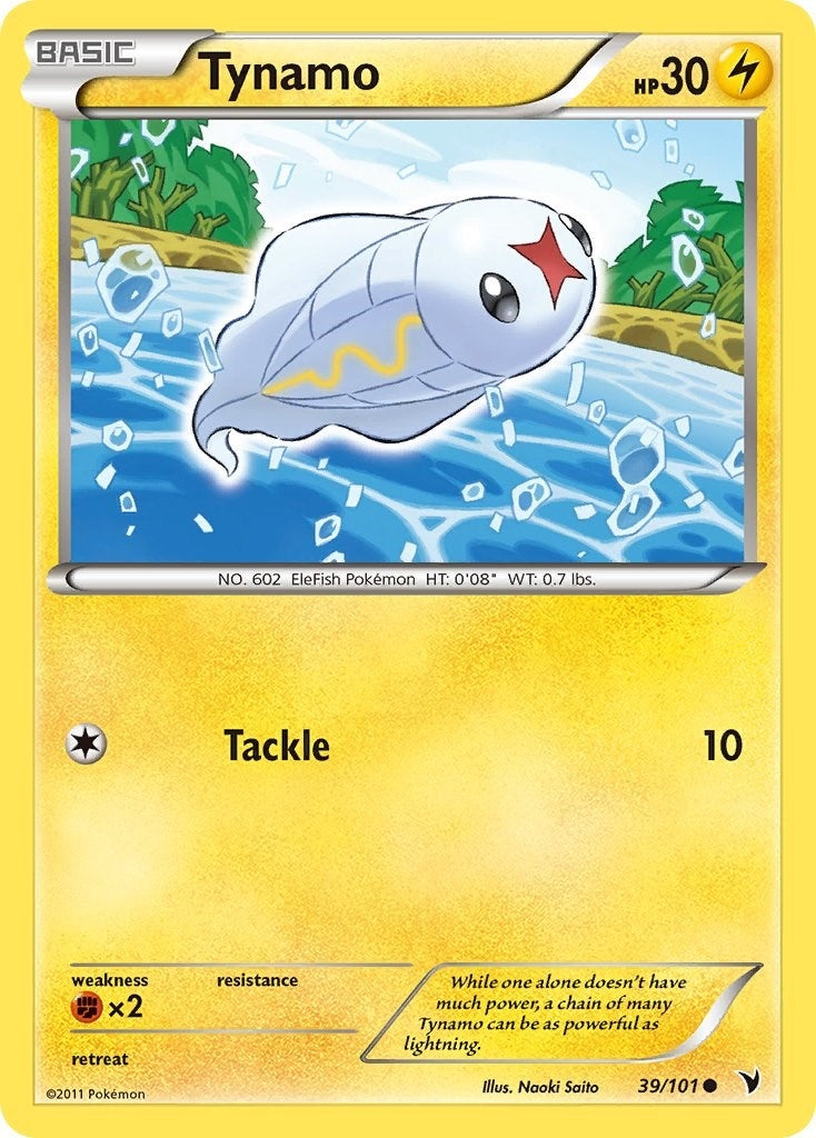 Image for Tynamo (39) (39/101) (NVI) - Pokemon