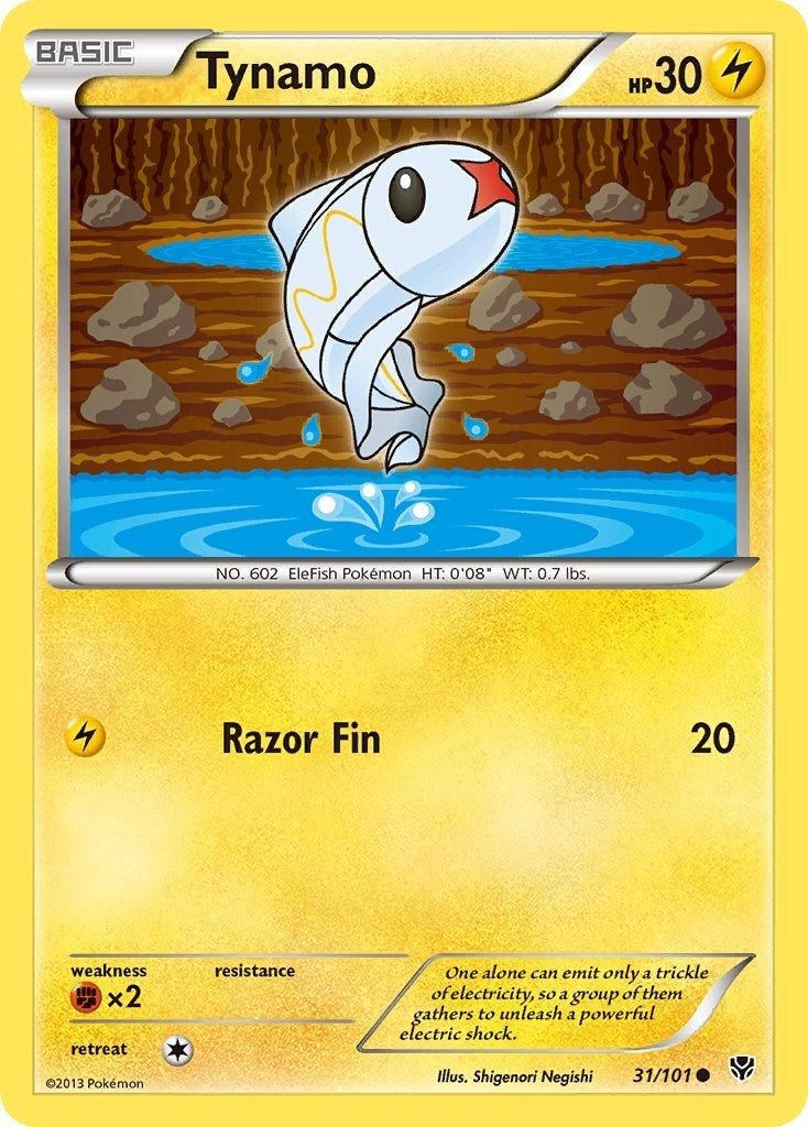 Image for Tynamo (31/101) (PLB) - Pokemon