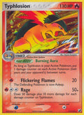 Image for Typhlosion (17/115) (UF) - Pokemon
