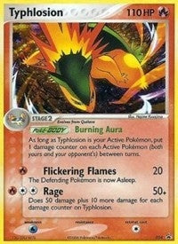 Image for Typhlosion - 034 (Epic Collection Value Boxes) (034) (PR) - Pokemon