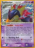 Image for Typhlosion (Delta Species) (12/101) (DF) - Pokemon