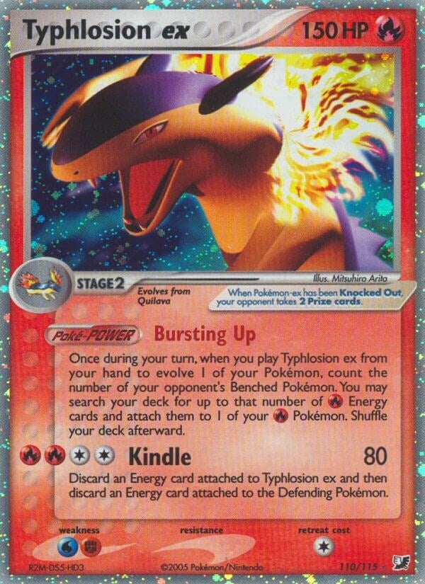 Image for Typhlosion ex (110/115) (UF) - Pokemon