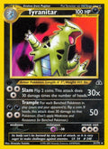Image for Tyranitar (31) (31/75) (N2) - Pokemon