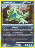 Image for Tyranitar (17/123) (MT) - Pokemon
