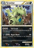 Image for Tyranitar (26/95) (UL) - Pokemon
