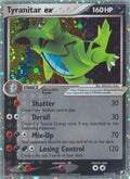 Image for Tyranitar ex (111/115) (UF) - Pokemon