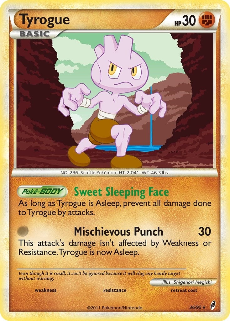 Image for Tyrogue (36/95) (CL) - Pokemon