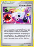 Image for Ultimate Zone (91/99) (AR) - Pokemon