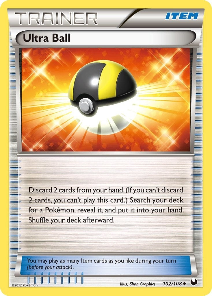 Image for Ultra Ball (102/108) (DEX) - Pokemon