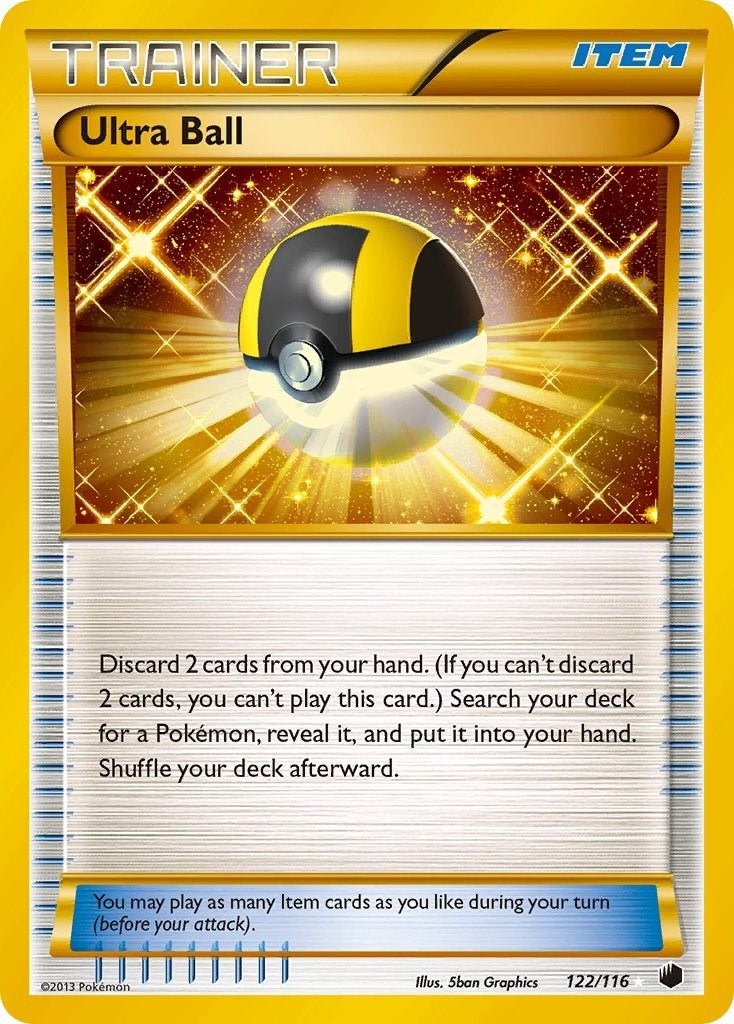 Image for Ultra Ball (122/116) (PLF) - Pokemon