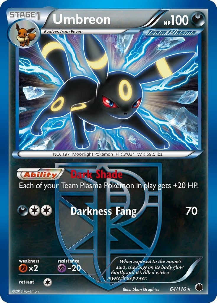 Image for Umbreon (Team Plasma) (64/116) (PLF) - Pokemon