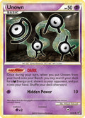 Image for Unown (40/90) (UD) - Pokemon