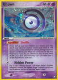 Image for Unown (D) (D/28) (UF) - Pokemon