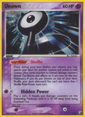 Image for Unown (L) (L/28) (UF) - Pokemon