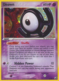 Image for Unown (U) (U/28) (UF) - Pokemon