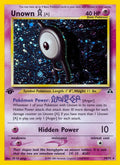 Image for Unown [A] (14) (14/75) (N2) - Pokemon