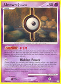 Image for Unown [I] (37/123) (MT) - Pokemon