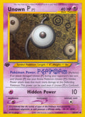 Image for Unown [P] (058/105) (N4) - Pokemon
