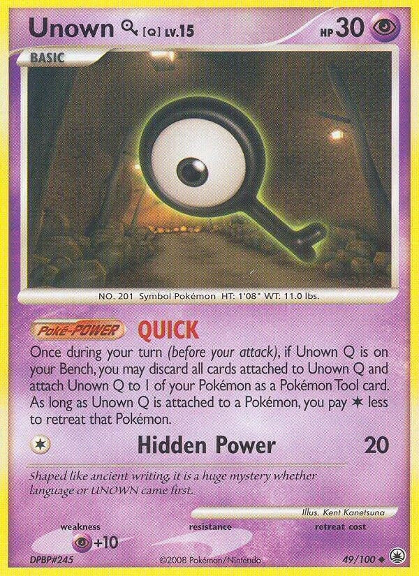 Image for Unown [Q] (49/100) (MD) - Pokemon