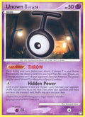 Image for Unown [T] (67/123) (MT) - Pokemon