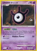 Image for Unown (W) (80/146) (LA) - Pokemon