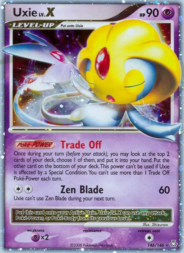Image for Uxie LV.X (146/146) (LA) - Pokemon