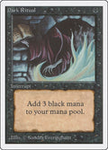 Image for Dark Ritual (Unlimited Edition) - Magic: The Gathering