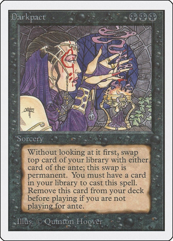 Image for Darkpact (Unlimited Edition) - Magic: The Gathering