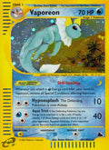 Image for Vaporeon (H31) (H31/H32) (SK) - Pokemon