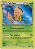 Image for Vivillon (High Plains [Orange]) (17/146) (XY) - Pokemon