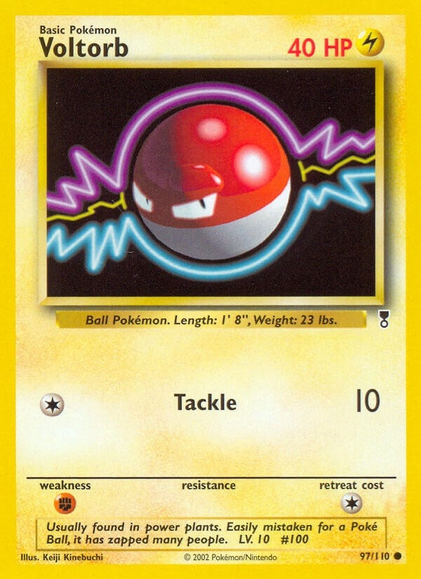 Image for Voltorb (097/110) (LC) - Pokemon