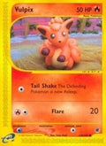 Image for Vulpix (136/165) (EX) - Pokemon