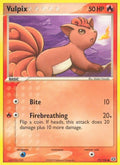 Image for Vulpix (72/106) (EM) - Pokemon