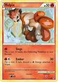 Image for Vulpix (75/95) (CL) - Pokemon