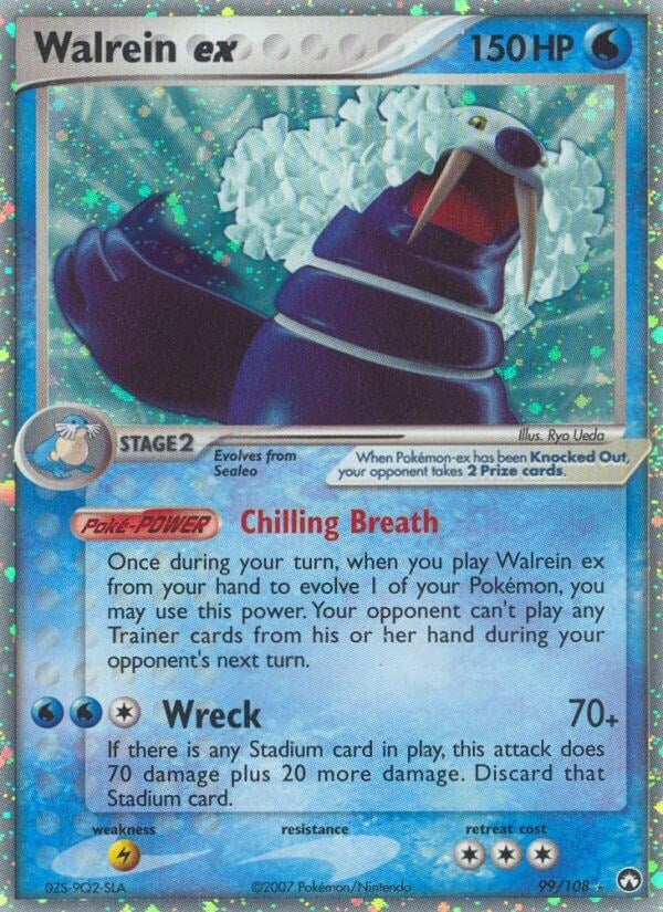Image for Walrein ex (99/108) (PK) - Pokemon