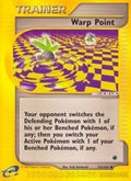 Image for Warp Point (152/165) (EX) - Pokemon