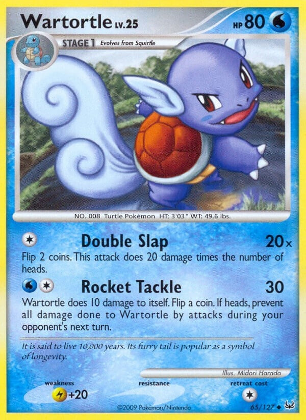 Image for Wartortle (65/127) (PL) - Pokemon