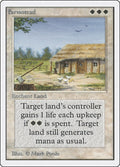 Image for Farmstead (Unlimited Edition) - Magic: The Gathering