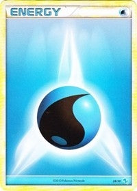 Image for Water Energy (#2) (2/30) (HGSS Trainer Kit: Gyarados & Raichu) - Pokemon