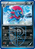 Image for Weavile (Team Plasma) (66/116) (PLF) - Pokemon
