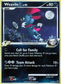 Image for Weavile G (17/127) (PL) - Pokemon