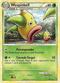 Image for Weepinbell (53/102) (TM) - Pokemon