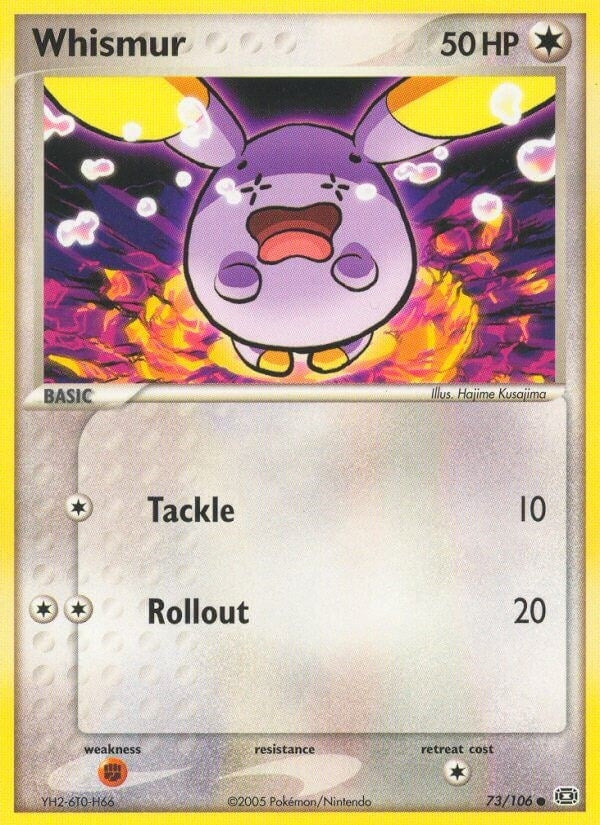 Image for Whismur (73/106) (EM) - Pokemon