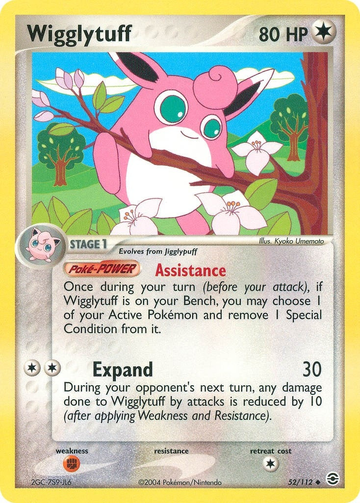 Image for Wigglytuff (52/112) (RG) - Pokemon