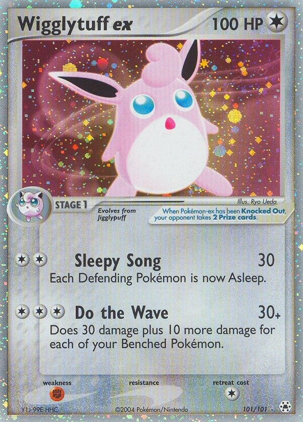 Image for Wigglytuff ex (101/101) (HL) - Pokemon
