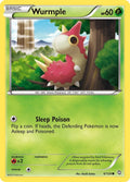 Image for Wurmple (6/124) (DRX) - Pokemon