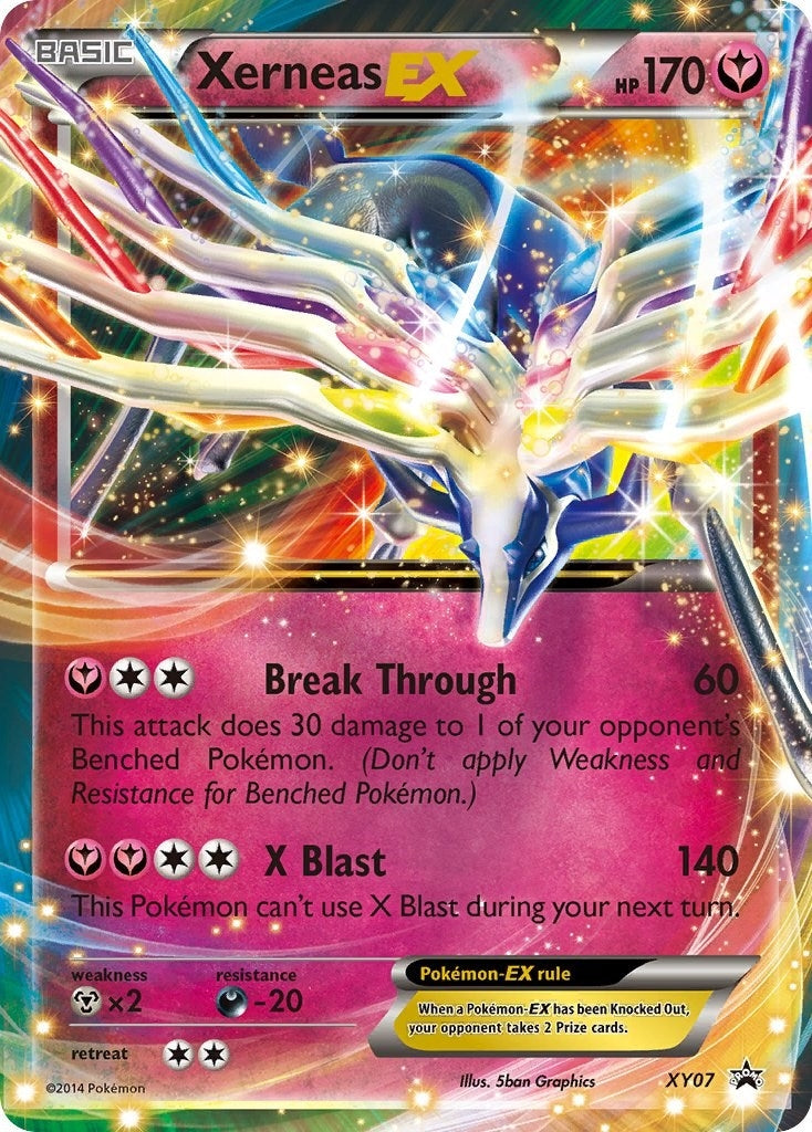Image for Xerneas EX - XY07 (XY07) (PR) - Pokemon