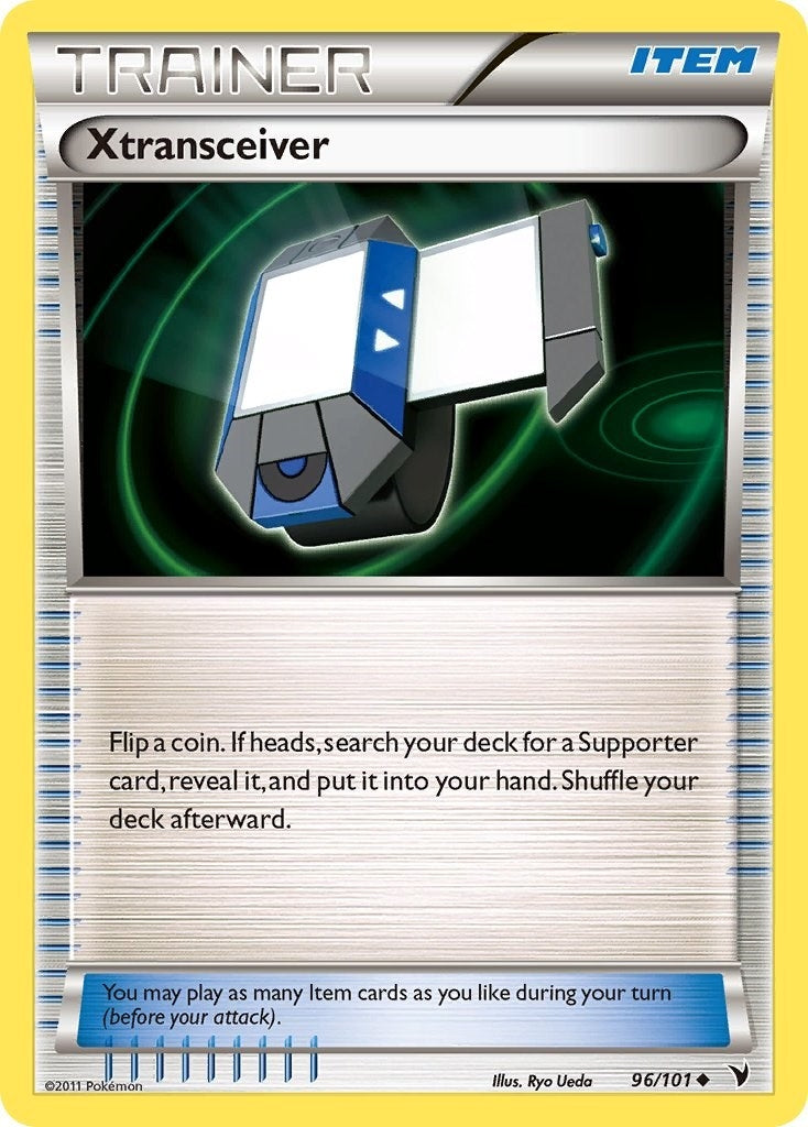 Image for Xtransceiver (96/101) (NVI) - Pokemon